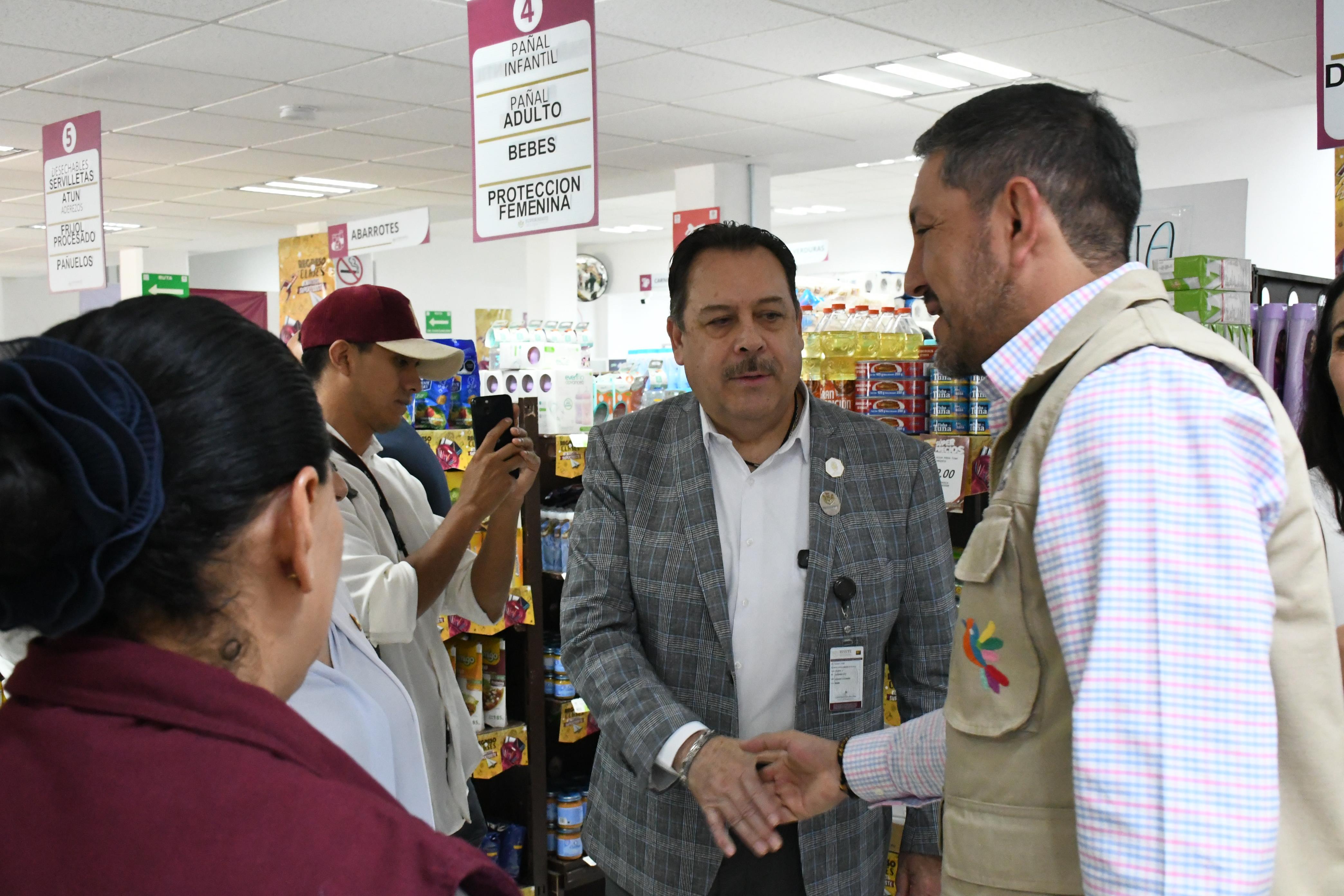 Inauguración Tienda SuperISSSTE "Centro Urbano Doctores"